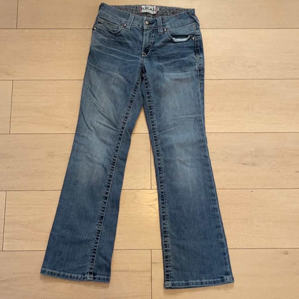 Ariat bootcut jeans. Size 28 short.